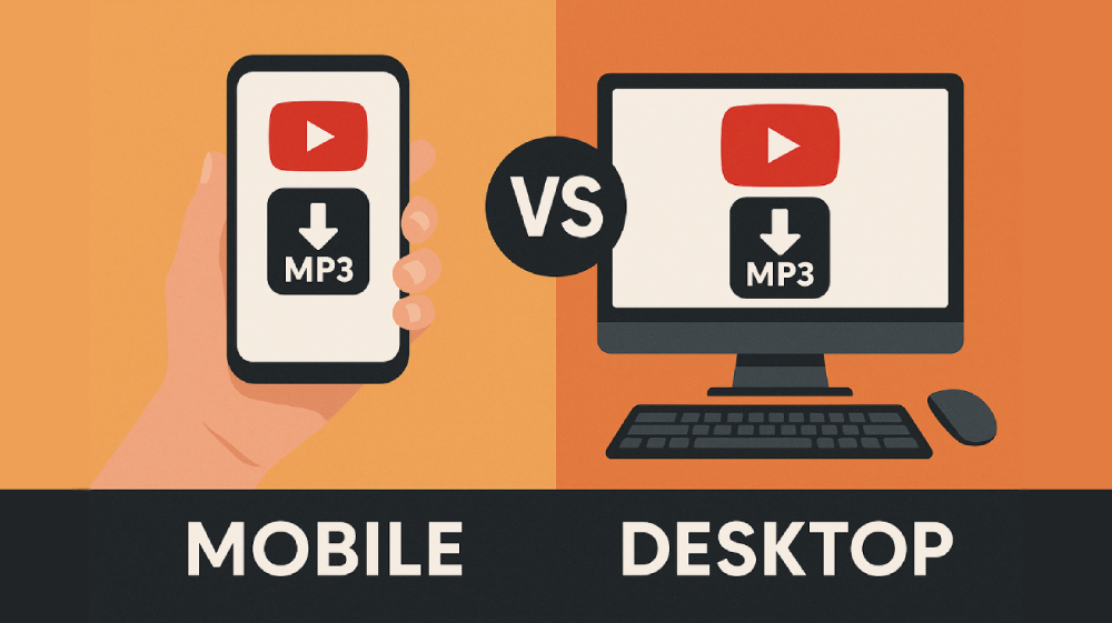 Mobile vs Desktop: Best Way to Convert YouTube Videos