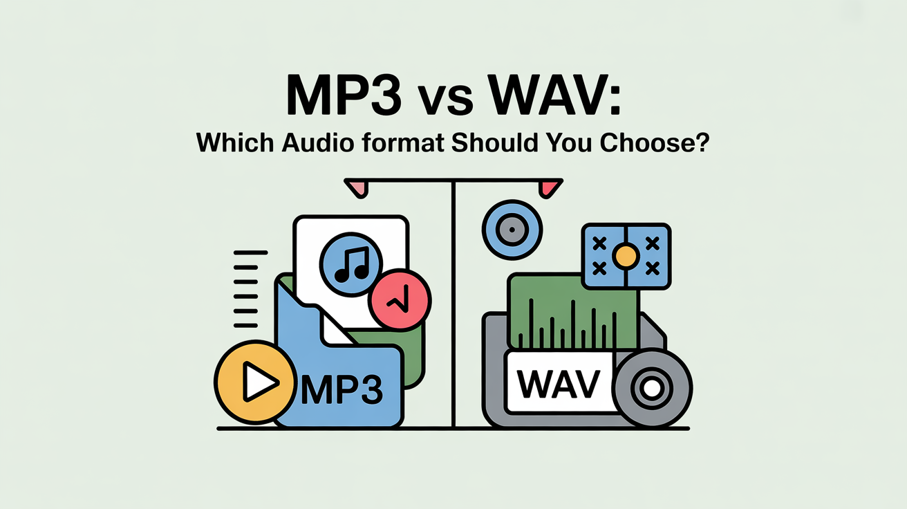 MP3 vs WAV: Which Audio Format Should You Choose?