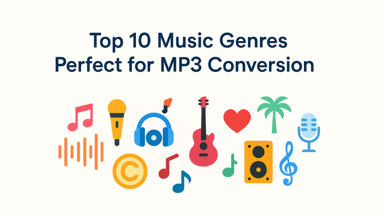 Top 10 Music Genres Perfect for MP3 Conversion